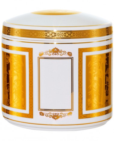 유광 순금 십장생 원통-A22550